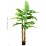 Árbol bananero artificial con macetero 300 cm verde de vidaXL, Flora artificial - Ref: Foro24-336315, Precio: 230,48 €, Descu...