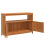 Mesa consola de jardín madera maciza acacia 110x35x75 cm en Mesas de jardín | Comprar online en Foru.es