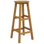 Juego de bar 3 piezas madera maciza acacia en Conjuntos de jardín | Comprar online en Foru.es