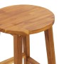 Juego de bar 3 piezas madera maciza acacia en Conjuntos de jardín | Comprar online en Foru.es