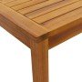 Mesa de jardín madera maciza de acacia 110x55x67 cm en Mesas de jardín | Comprar online en Foru.es