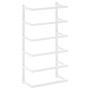 Toallero de acero blanco 24x12x48 cm de vidaXL, Toalleros - Ref: Foro24-336124, Precio: 32,60 €, Descuento: %