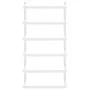 Toallero de acero blanco 24x12x48 cm de vidaXL, Toalleros - Ref: Foro24-336124, Precio: 30,92 €, Descuento: %