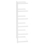 Toallero de acero blanco 24x12x48 cm de vidaXL, Toalleros - Ref: Foro24-336124, Precio: 32,60 €, Descuento: %