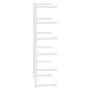 Toallero de acero blanco 24x12x48 cm de vidaXL, Toalleros - Ref: Foro24-336124, Precio: 30,92 €, Descuento: %