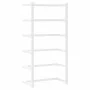 Toallero de acero blanco 24x12x48 cm de vidaXL, Toalleros - Ref: Foro24-336124, Precio: 30,92 €, Descuento: %