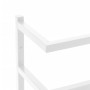 Toallero de acero blanco 24x12x48 cm de vidaXL, Toalleros - Ref: Foro24-336124, Precio: 32,60 €, Descuento: %