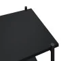 Estantería de 5 niveles negra 80x40x163 cm de vidaXL, Librerías y estanterías - Ref: Foro24-336347, Precio: 106,50 €, Descuen...