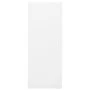Armario de oficina de acero blanco 90x40x102 cm de vidaXL, Taquillas y armarios de almacenamiento - Ref: Foro24-336405, Preci...