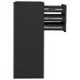 Armario de oficina de acero gris antracita 90x40x102 cm de vidaXL, Taquillas y armarios de almacenamiento - Ref: Foro24-33640...