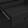 Armario de oficina de acero gris antracita 90x40x102 cm de vidaXL, Taquillas y armarios de almacenamiento - Ref: Foro24-33641...