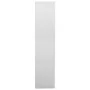Armario de oficina de acero gris claro 90x40x180 cm de vidaXL, Taquillas y armarios de almacenamiento - Ref: Foro24-336414, P...