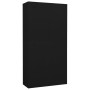 Armario de oficina de acero negro 90x40x180 cm de vidaXL, Taquillas y armarios de almacenamiento - Ref: Foro24-336415, Precio...