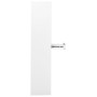 Armario oficina acero vidrio templado blanco 90x40x180 cm de vidaXL, Taquillas y armarios de almacenamiento - Ref: Foro24-336...