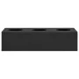 Caja de flores de oficina de acero gris antracita 90x40x23 cm de vidaXL, Maceteros y jardineras - Ref: Foro24-336428, Precio:...