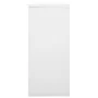 Wardrobe with sliding door steel gray 90x40x90 cm by vidaXL, Lockers and storage cabinets - Ref: Foro24-336430, Price: 245,58...