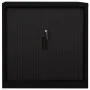 Armario de puerta corredera acero negro 90x40x90 cm de vidaXL, Taquillas y armarios de almacenamiento - Ref: Foro24-336431, P...