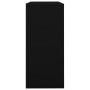 Armario de puerta corredera acero negro 90x40x90 cm de vidaXL, Taquillas y armarios de almacenamiento - Ref: Foro24-336431, P...