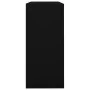 Armario de puerta corredera acero negro 90x40x90 cm de vidaXL, Taquillas y armarios de almacenamiento - Ref: Foro24-336431, P...