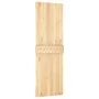 Puerta corredera con herrajes madera maciza de pino 70x210 cm de vidaXL, Puertas - Ref: Foro24-3203076, Precio: 175,35 €, Des...
