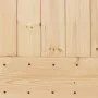 Puerta corredera con herrajes madera maciza de pino 85x210 cm de vidaXL, Puertas - Ref: Foro24-3203066, Precio: 172,46 €, Des...