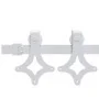 Puerta corredera con herrajes madera maciza de pino 70x210 cm de vidaXL, Puertas - Ref: Foro24-3203191, Precio: 179,93 €, Des...