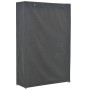 Armario de tela gris 110x40x170 cm de vidaXL, Armarios roperos - Ref: Foro24-248189, Precio: 129,28 €, Descuento: %