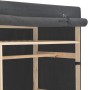 Armario de tela gris 110x40x170 cm de vidaXL, Armarios roperos - Ref: Foro24-248189, Precio: 129,28 €, Descuento: %