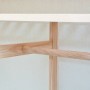 Armario de tela y madera de pino 110x40x170 cm de vidaXL, Armarios roperos - Ref: Foro24-42976, Precio: 109,98 €, Descuento: %