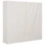 Armario de tela blanco 173x40x170 cm de vidaXL, Armarios roperos - Ref: Foro24-248198, Precio: 221,81 €, Descuento: %
