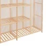 Armario de tela blanco 173x40x170 cm de vidaXL, Armarios roperos - Ref: Foro24-248198, Precio: 221,81 €, Descuento: %