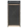 Armario de tela gris 79x40x170 cm de vidaXL, Armarios roperos - Ref: Foro24-248193, Precio: 95,09 €, Descuento: %