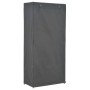 Armario de tela gris 79x40x170 cm de vidaXL, Armarios roperos - Ref: Foro24-248193, Precio: 95,09 €, Descuento: %