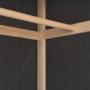 Armario de tela gris 79x40x170 cm de vidaXL, Armarios roperos - Ref: Foro24-248193, Precio: 95,09 €, Descuento: %