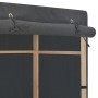 Armario de tela gris 79x40x170 cm de vidaXL, Armarios roperos - Ref: Foro24-248191, Precio: 108,61 €, Descuento: %