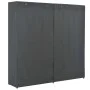 Armario de tela gris 173x40x170 cm de vidaXL, Armarios roperos - Ref: Foro24-248199, Precio: 401,70 €, Descuento: %