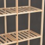 Armario de tela gris 173x40x170 cm de vidaXL, Armarios roperos - Ref: Foro24-248199, Precio: 391,71 €, Descuento: %