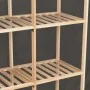 Armario de tela gris 173x40x170 cm de vidaXL, Armarios roperos - Ref: Foro24-248199, Precio: 401,70 €, Descuento: %