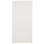 Armario de ropa de 3 niveles 79x40x170 cm de vidaXL, Armarios roperos - Ref: Foro24-247107, Precio: 97,70 €, Descuento: %