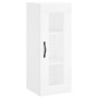 Armario de pared blanco 34,5x34x90 cm de vidaXL, Aparadores - Ref: Foro24-835002, Precio: 52,61 €, Descuento: %