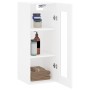 Armario de pared blanco 34,5x34x90 cm de vidaXL, Aparadores - Ref: Foro24-835002, Precio: 52,61 €, Descuento: %