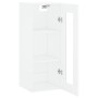 Armario de pared blanco 34,5x34x90 cm de vidaXL, Aparadores - Ref: Foro24-835002, Precio: 52,61 €, Descuento: %