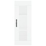 Armario de pared blanco 34,5x34x90 cm de vidaXL, Aparadores - Ref: Foro24-835002, Precio: 52,61 €, Descuento: %