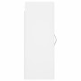 Armario de pared blanco 34,5x34x90 cm de vidaXL, Aparadores - Ref: Foro24-835002, Precio: 52,61 €, Descuento: %