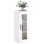 Armario de pared blanco brillante 34,5x34x90 cm de vidaXL, Aparadores - Ref: Foro24-835004, Precio: 57,93 €, Descuento: %