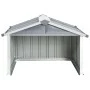 Cobertizo para cortacésped acero galvanizado gris 92x97x63 cm de vidaXL, Cobertizos - Ref: Foro24-150908, Precio: 69,43 €, De...