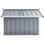 Cobertizo para cortacésped acero galvanizado gris 92x97x63 cm de vidaXL, Cobertizos - Ref: Foro24-150908, Precio: 69,43 €, De...