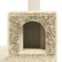 Rascador para gatos con postes de sisal crema 188 cm de vidaXL, Mobiliario para gatos - Ref: Foro24-171488, Precio: 96,15 €, ...