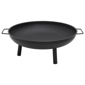 Steel brazier 67.5x58x22.5 cm by vidaXL, Chimneys - Ref: Foro24-313348, Price: 55,62 €, Discount: %
