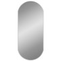 Espejo de pared ovalado plateado 80x35 cm de vidaXL, Espejos - Ref: Foro24-348192, Precio: 45,93 €, Descuento: %